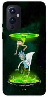Чехол на OnePlus 9 Rick and Morty фото 1 из 1