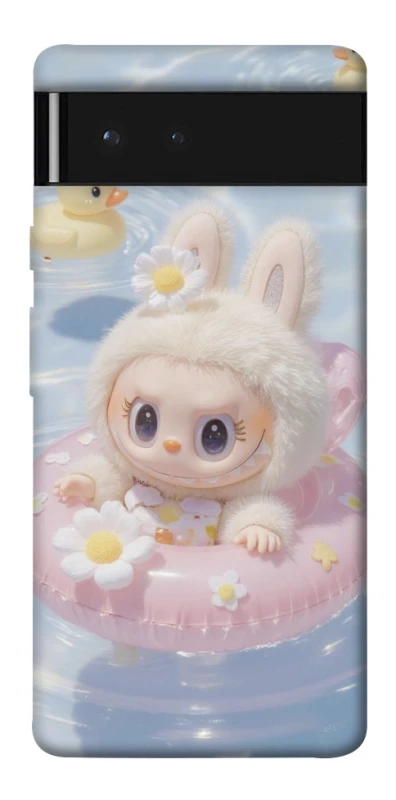 Чохол на Google Pixel 6 Labubu swimming фото 1 з 1