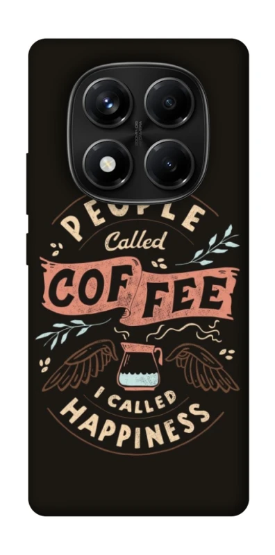 Чохол на Xiaomi Redmi Note 14 Pro 4G Сoffee happiness фото 1 з 1