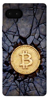 Чохол на Google Pixel 7a Bitcoin cracks фото 1 з 1