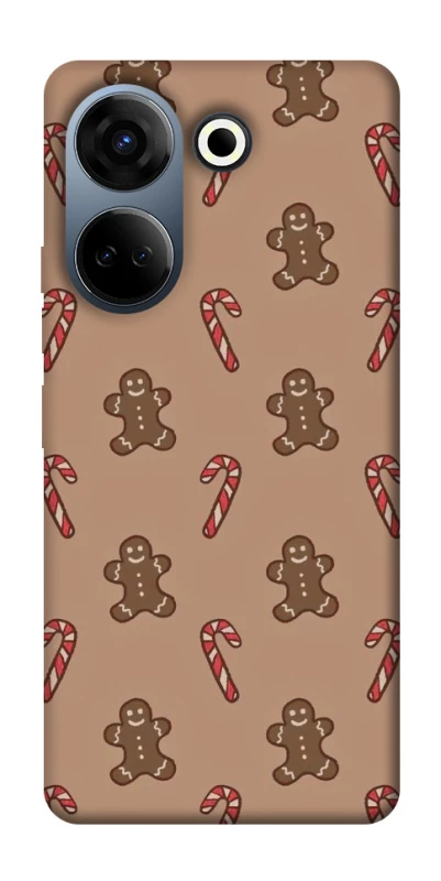 Чохол на TECNO Camon 20 Pro (CK7n) Новорічний v9 фото 1 з 1