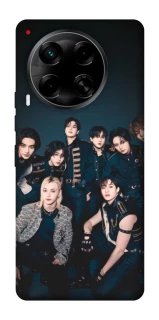 Чехол на TECNO Camon 30 (CL6) Stray Kids United фото 1 из 1