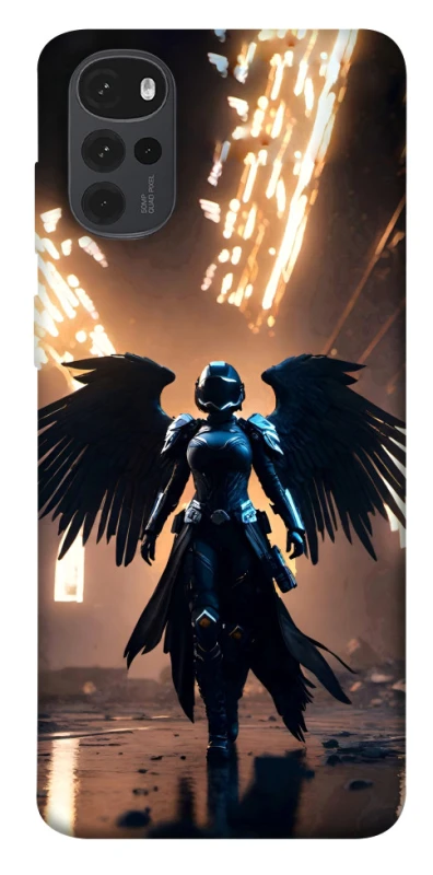 Чохол на Motorola Moto G22 Cyber Angel фото 1 з 1