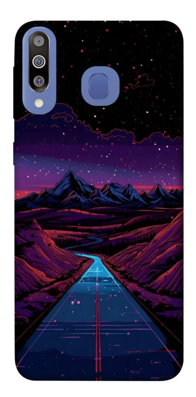 Чохол на Samsung Galaxy M30 Cyber mountain фото 1 з 1