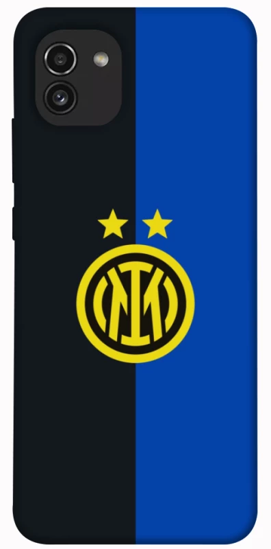 Чохол на Samsung Galaxy A03 FC Inter v1 фото 1 з 1