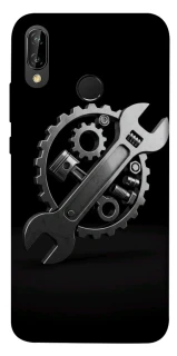 Чохол на Huawei P20 Lite Mechanic v2 фото 1 Чохол на Huawei P20 Lite Mechanic v2 фото 1 з 1