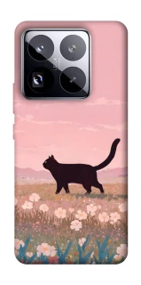 Чохол на Xiaomi 15 Pro cat on a field фото 1 з 1