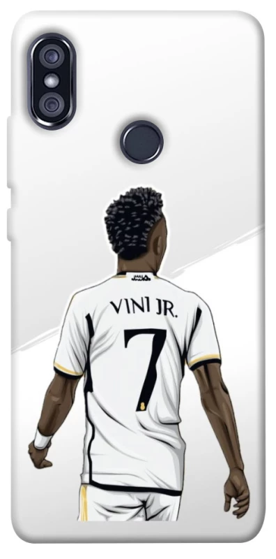 Чохол на Xiaomi Redmi Note 5 Pro / Note 5 (AI Dual Camera) Vinícius Jr. фото 1 з 1