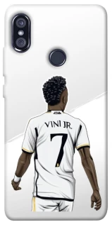 Чехол на Xiaomi Redmi Note 5 Pro / Note 5 (AI Dual Camera) Vinícius Jr. фото 1 из 1