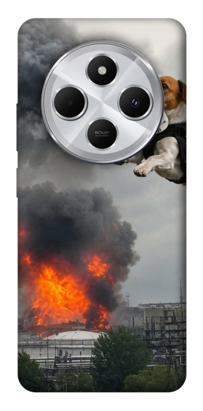 Чохол на Xiaomi Redmi 14C / Poco C75 Moscow never sleeps ver.9 фото 1 з 1