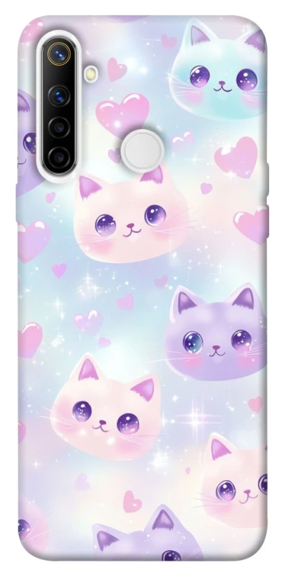 Чехол на Realme 6i Funny Kittens ver.4 фото 1 из 1