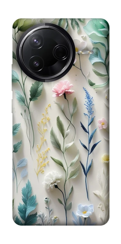 Чохол на Infinix Note 50 Pro Floral design ver.3 фото 1 з 1