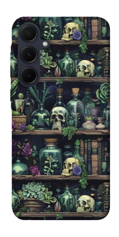 Чохол на Samsung Galaxy A55 Bookshelf ver.1 фото 1 з 1