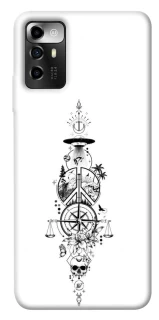 Чехол на ZTE Blade A72 Tattoo ver.7 фото 1 из 1