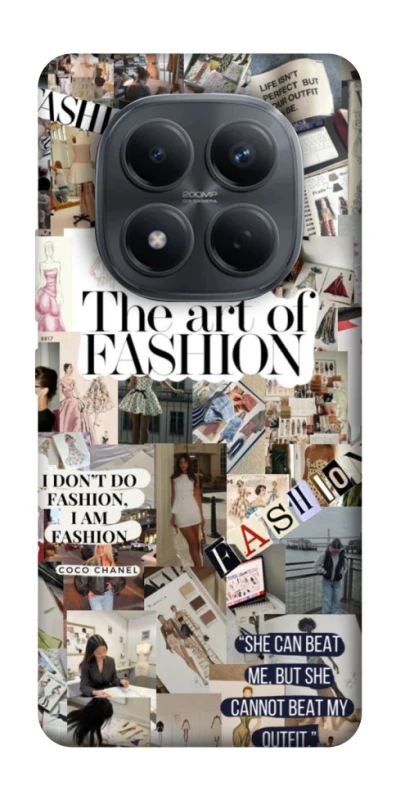 Чохол на Xiaomi Redmi Note 15 Pro 4G Fashion collage ver.12 фото 1 з 1