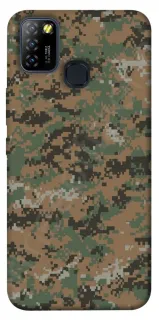 Чохол на Infinix Hot 10 Lite Camouflage v32 фото 1 з 1