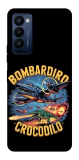 Чохол на TECNO Camon 18 Pro Bombardino Crocodilo v2 фото 1 з 1