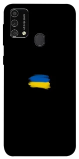 Чехол на Samsung Galaxy M21s Флаг красками фото 1 из 1