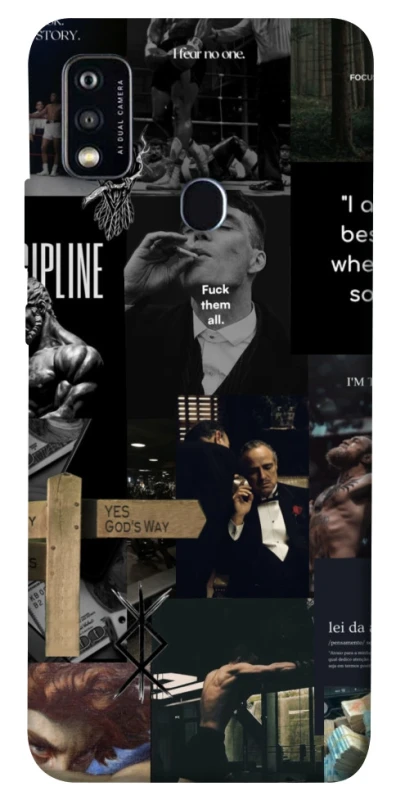 Чохол на ZTE Blade A51 Men's style v2 фото 1 з 1