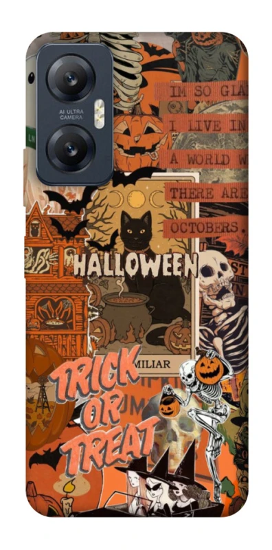 Чохол на Infinix Hot 20 5G Halloween Style ver.3 фото 1 з 1