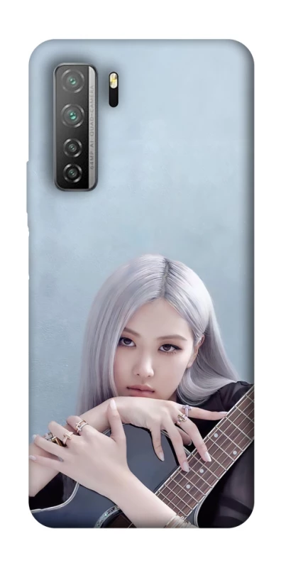 Чохол на Huawei Nova 7 SE Rosé - BLACKPINK фото 1 з 1