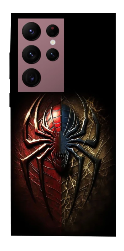 Чохол на Samsung Galaxy S22 Ultra Spiderman icon фото 1 з 1