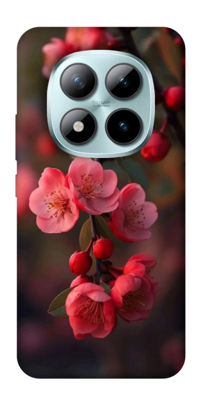 Чохол на Xiaomi Redmi Note 15 Pro+ 5G Flowers v28 фото 1 з 1