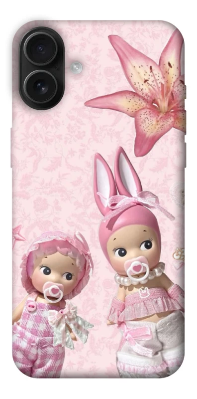 Чехол на Apple iPhone 16 Plus Vintage Blossom Twins фото 1 из 1