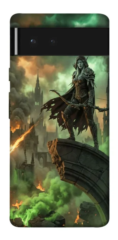 Чехол на Google Pixel 6 Sylvanas фото 1 из 1