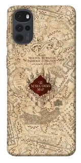 Чехол на Motorola Moto G22 Marauders map фото 1 из 1
