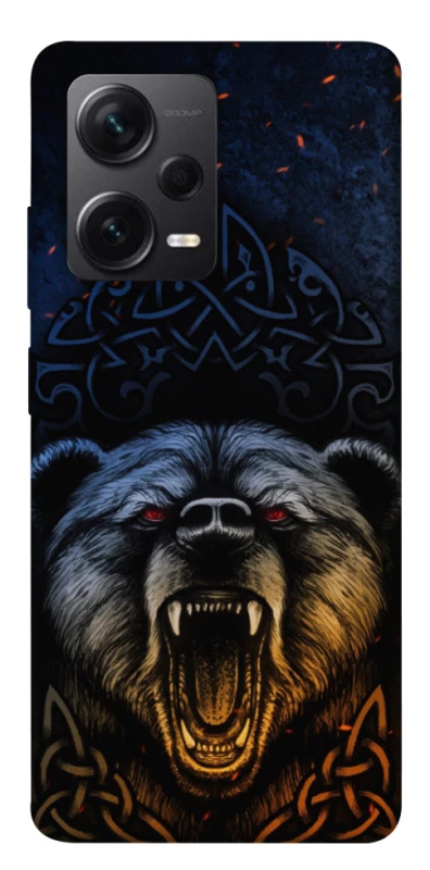 Чехол на Xiaomi Redmi Note 12 Pro+ 5G Bear v2 фото 1 из 1