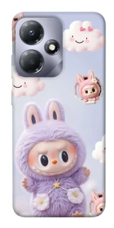 Чохол на Infinix Hot 30i Labubu & clouds фото 1 з 1