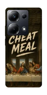 Чохол на Xiaomi Poco M6 Pro 4G Cheat Meal фото 1 з 1
