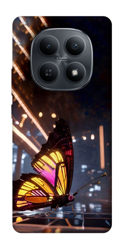 Чохол на Xiaomi Redmi Note 15 4G/5G (EU) Cyber butterfly фото 1 з 1