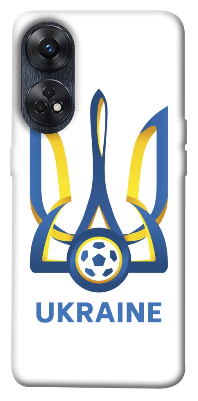 Чохол на Oppo Reno 8T 4G Футбольний Герб v2 фото 1 з 1