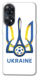 Чехол на Oppo Reno 8T 4G Футбольный Герб v2 фото 1 из 1