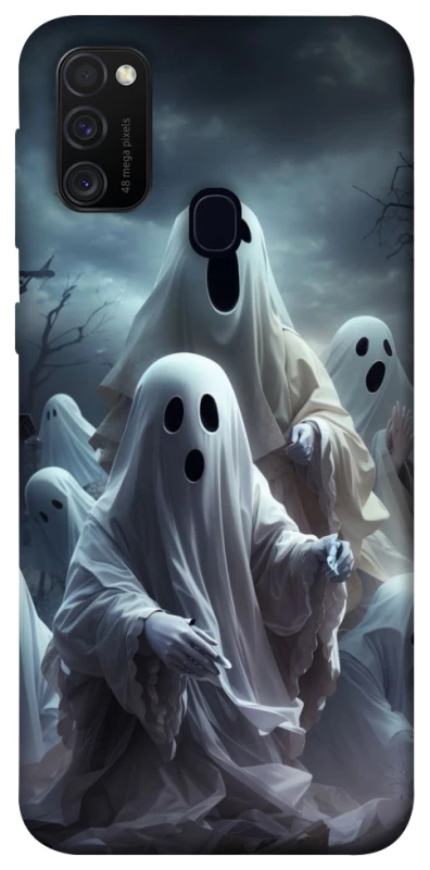 Чохол на Samsung Galaxy M30s / M21 Ghost фото 1 з 1