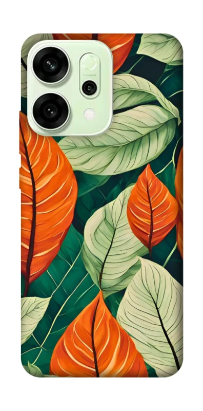 Чехол на Oppo Reno 14 Leaves фото 1 из 1