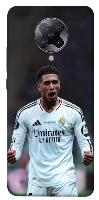 Чохол на Xiaomi Redmi K30 Pro / Poco F2 Pro Jude Bellingham V2 фото 1 з 1