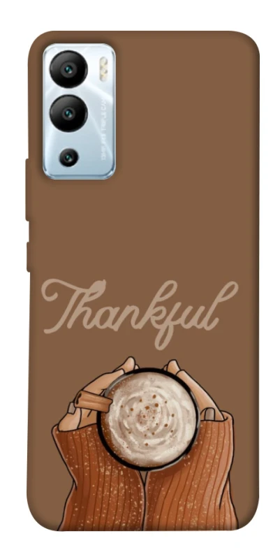 Чохол на Infinix Hot 12i Thankful coffee фото 1 з 1