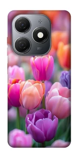 Чехол на TECNO Spark 20 Поле тюльпанов фото 1 из 1