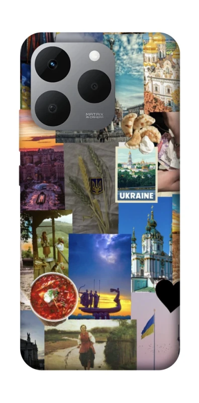 Чохол на Realme 15T Ukraine style ver.1 фото 1 з 1
