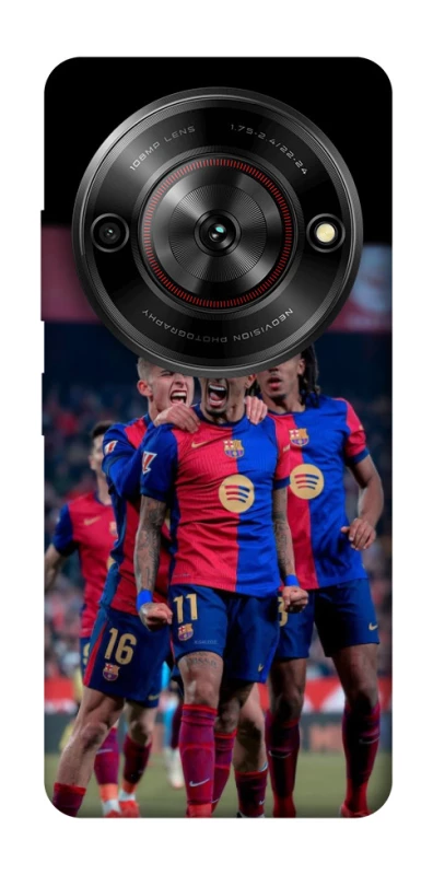 Чохол на ZTE Nubia Focus FC Barcelona team фото 1 з 1