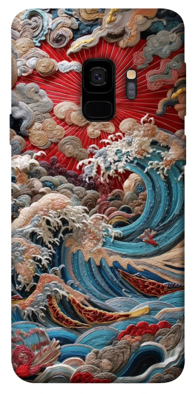 Чохол на Samsung Galaxy S9 Japa wave ver.2 фото 1 з 1