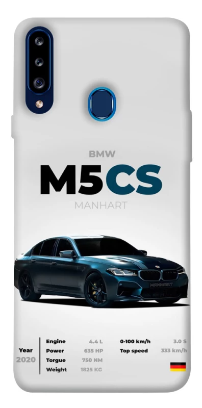 Чохол на Samsung Galaxy A20s BMW M5 CS фото 1 з 1