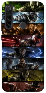 Чохол на Xiaomi Redmi Note 8T Mortal Kombat ver.4 фото 1 з 1