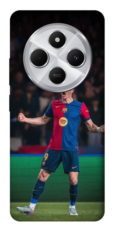 Чехол на Xiaomi Redmi 14C / Poco C75 Robert Lewandowski фото 1 из 1