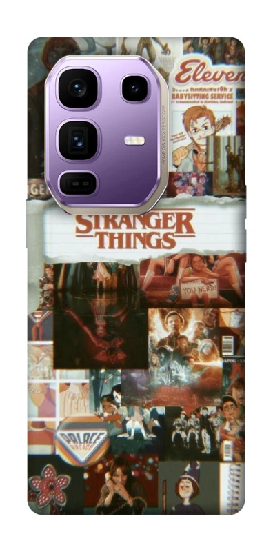 Чехол на Infinix Note 50 Pro+ Stranger Things ver.22 фото 1 из 1