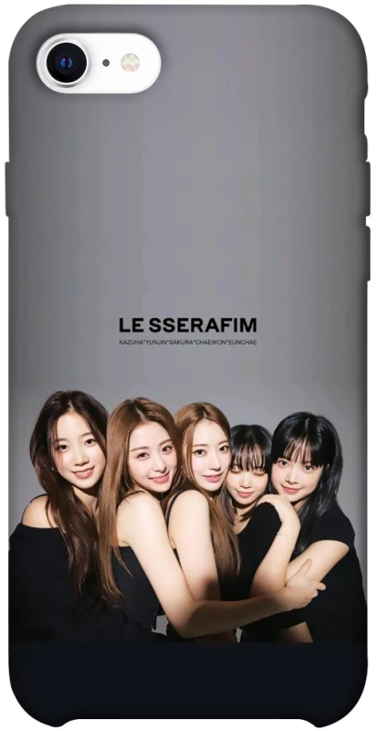 Чохол на Apple iPhone SE (2020) LE SSERAFIM v2 фото 1 з 1