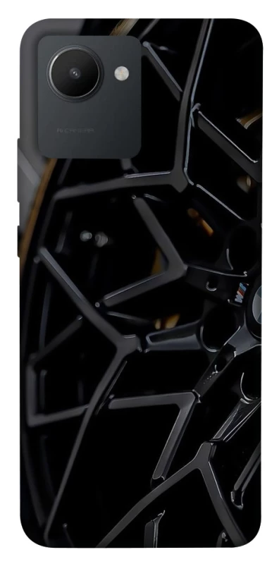 Чохол на Realme C30s Wheel BMW v2 фото 1 з 1
